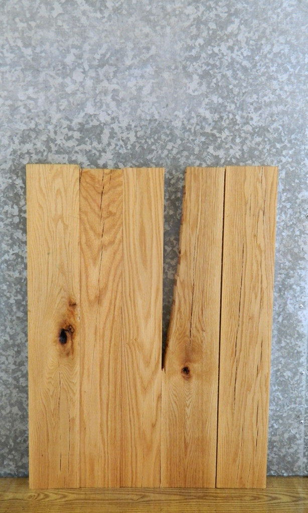 5- Red Oak Kiln Dried Reclaimed Craft Pack 11795-11799