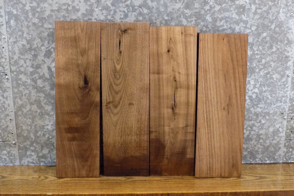 4- Kiln Dried Rustic Black Walnut Craft Pack/Lumber Boards 11899-11900