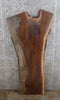 Thumbnail for Live Edge Salvaged Black Walnut Coffee/Accent Table Top Slab 1191