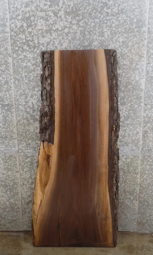 Live Edge Salvaged Black Walnut Coffee/Accent Table Top Slab 1192