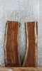 Thumbnail for 2- Walnut Live Edge Charcuterie/Shelf/End Table Slabs 1194-1195