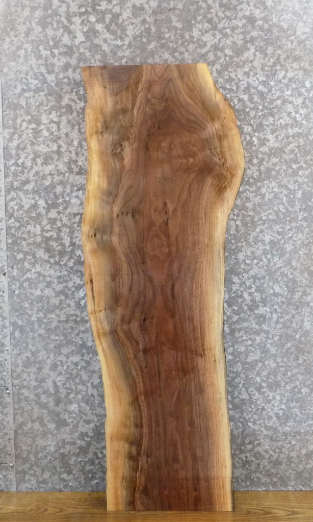 Black Walnut Salvaged Live Edge Coffee/Side Table Top Slab 1202