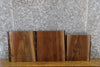 Thumbnail for 3- Rustic Partial Live Edge Black Walnut DIY Charcuterie Boards 12339-12341