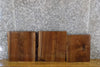 Thumbnail for 3- Rustic Partial Live Edge Black Walnut DIY Charcuterie Boards 12339-12341