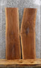 Thumbnail for 2- Live Edge Reclaimed Black Walnut Bench/Coffee Table Top Slabs 1234-1235