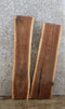 Thumbnail for 2- Live Edge Black Walnut Mantle/Wall Shelf Slabs 1240-1241