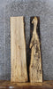 Thumbnail for 2- Spalted Maple Live Edge Charcuterie/Taxidermy/Shelf Slabs 1254-1255