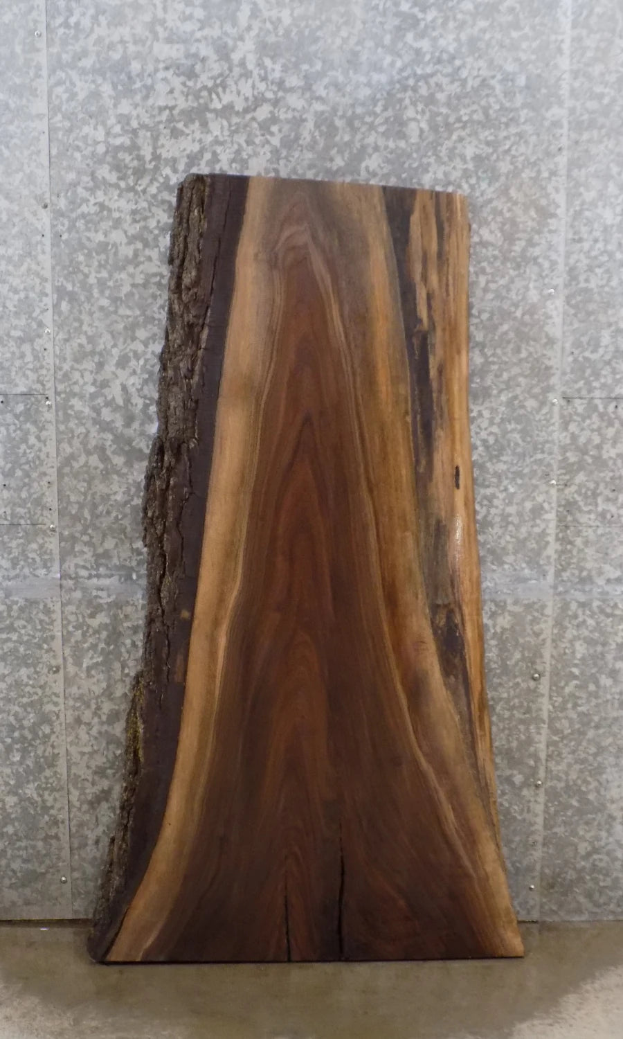 Live Edge Black Walnut Coffee/Accent Table Top Slab CLOSEOUT 1254
