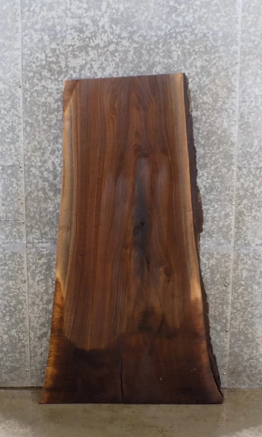 Live Edge Black Walnut Coffee/Accent Table Top Slab CLOSEOUT 1254