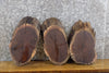 Thumbnail for 3- Rustic Oval Cut Live Edge Black Walnut Craft Pack Wood Slabs 12556-12558