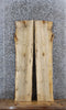 Thumbnail for 2- Spalted Maple Live Edge Charcuterie/Taxidermy/Shelf Slabs 1258-1259