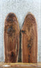Thumbnail for 2- Walnut Live Edge Shelf/Charcuterie/Taxidermy Slabs 1278-1279