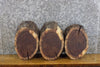 Thumbnail for 3- Round Cut Rustic Live Edge Black Walnut Centerpiece Wood Slabs 12811-12813