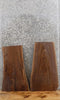 Thumbnail for 2- Live Edge Black Walnut Wall Shelf/Taxidermy Mount Slabs 12897-12898