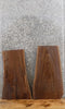 Thumbnail for 2- Live Edge Black Walnut Wall Shelf/Taxidermy Mount Slabs 12897-12898
