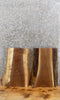 Thumbnail for 2- Live Edge Black Walnut Charcuterie/Cutting Board Slabs 12899-12900