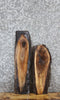 Thumbnail for 2- Walnut Live Edge Charcuterie/Taxidermy Slabs 12905-12906