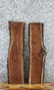 Thumbnail for 2- Walnut Live Edge Charcuterie/Taxidermy Slabs 12907-12908