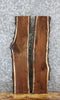 Thumbnail for 2- Walnut Live Edge Charcuterie/Taxidermy Slabs 12909-12910