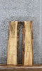 Thumbnail for 2- Salvaged Live Edge Ash Charcuterie Wall Shelves 12930-12931