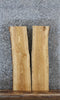Thumbnail for 2- Salvaged Live Edge Ash Charcuterie Wall Shelves 12930-12931