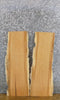Thumbnail for 2- Salvaged Live Edge Red Oak End/Entry/Side Table Top Slabs 13005-13006