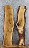 Thumbnail for 2- Oak Live Edge Charcuterie/Shelf/Taxidermy Slabs 1301-1302
