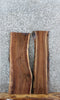 Thumbnail for 2- Walnut Live Edge Charcuterie/Taxidermy Slabs 13013-13014