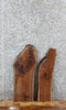 Thumbnail for 2- Walnut Live Edge Charcuterie/Taxidermy Slabs 13024-13025