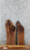 Thumbnail for 2- Walnut Live Edge Charcuterie/Taxidermy Slabs 13024-13025