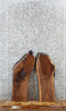 Thumbnail for 2- Walnut Live Edge Charcuterie/Taxidermy Slabs 13026-13027