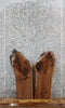 Thumbnail for 2- Walnut Live Edge Charcuterie/Taxidermy Slabs 13026-13027