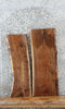 Thumbnail for 2- Live Edge Black Walnut Charcuterie Craft Pack Boards 13050-13051