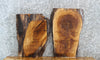 Thumbnail for 2- Live Edge White Oak End/Side Table Top Slabs 13054-13055