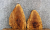 Thumbnail for 2- Live Edge Spalted Maple End Table Top Slabs 13061-13062