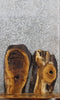Thumbnail for 2- Live Edge White Oak Side Table Top/Charcuterie Board Slabs 13063-13064