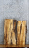 Thumbnail for 2- Live Edge Spalted Maple Side Table Top/ Taxidermy Mount Slabs 13068-13069