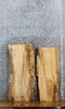 Thumbnail for 2- Live Edge Spalted Maple Side Table Top/ Taxidermy Mount Slabs 13068-13069