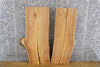 Thumbnail for 3- Bookmatched Live Edge Elm Split Board Slabs CLOSEOUT 13085-13086