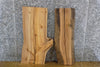 Thumbnail for 3- Bookmatched Live Edge Elm Split Board Slabs CLOSEOUT 13085-13086
