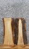 Thumbnail for 2- Live Edge Reclaimed Maple Book/Floating/Wall Shelf Slabs 13089-13090