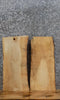 Thumbnail for 2- Live Edge Reclaimed Maple Book/Floating/Wall Shelf Slabs 13089-13090
