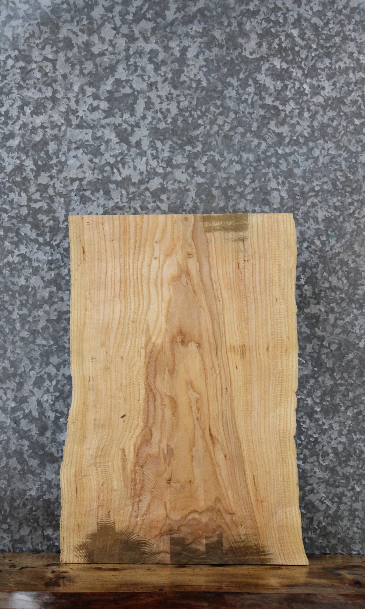 Ash Live Edge Charcuterie/End Table Slab 13091