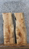 Thumbnail for 2- Natural Edge Maple End Table Top Slabs 13094-13095