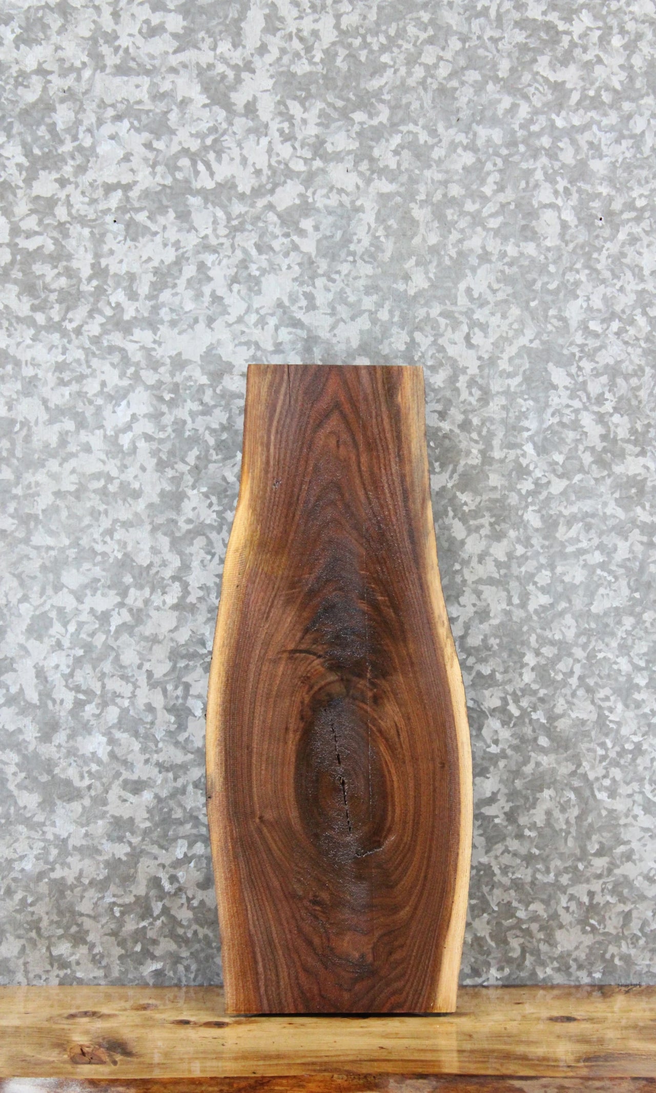 Walnut Live Edge Charcuterie/Taxidermy Slab 13095