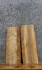 Thumbnail for 2- Live Edge Salvage Maple Taxidermy Mount/Wall Shelf Slabs 13098-13099
