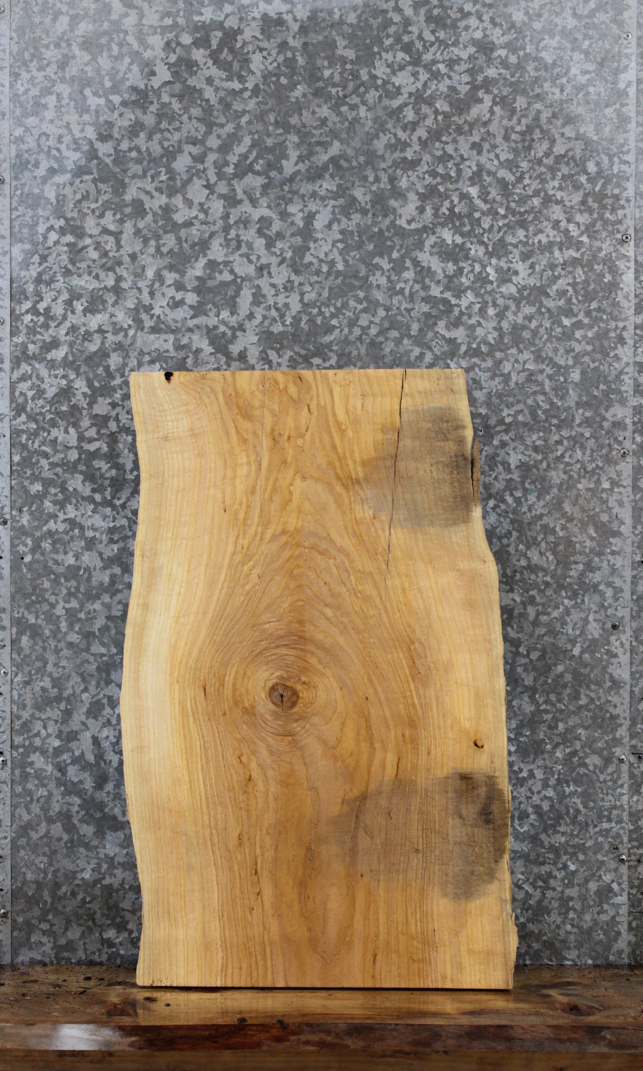 Ash Live Edge Charcuterie/End Table Slab 13100