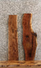 Thumbnail for 2- Black Walnut Live Edge Side Table Tops/Wall Shelves 1311-1312