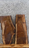 Thumbnail for 2- Live Edge Black Walnut End/Coffee/Accent Table Top Slab 13121-13122