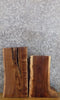 Thumbnail for 2- Reclaimed Live Edge Black Walnut Craft Pack/Taxidermy Bases 13149-13150